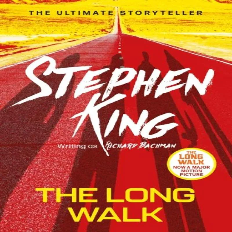 The Long Walk av Richard Bachman Pocketbok 9781399702485