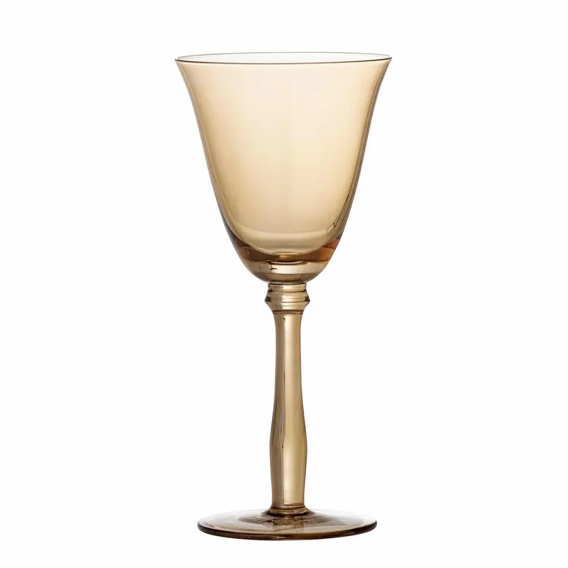 Bloomingville Viaja Rödvinsglas – Brun