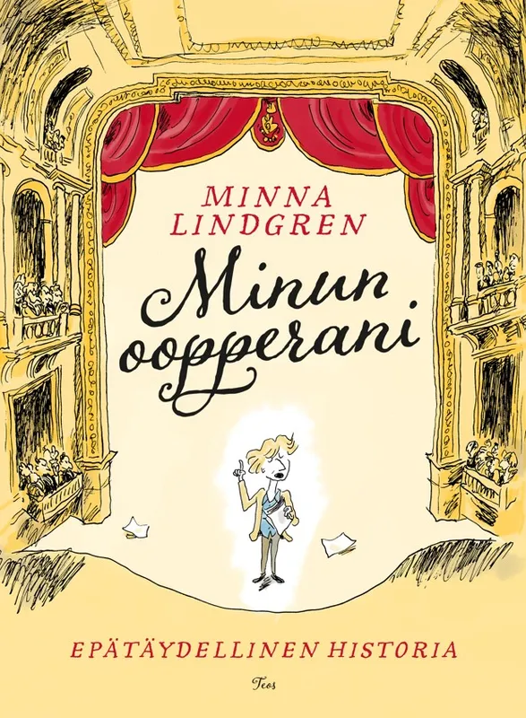 Minun oopperani, E-bok