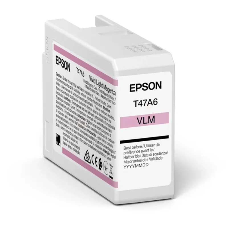 Epson T47A6 Bläckpatron Ljus magenta