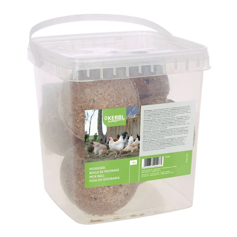 Kerbl Pickboll för Höns 3 kg