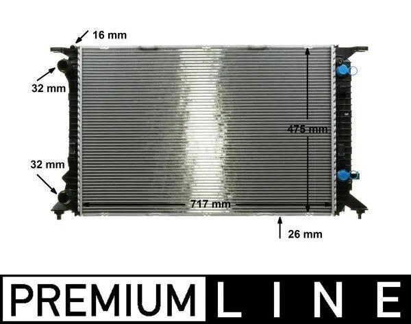 Kylare MAHLE CR 910 000P