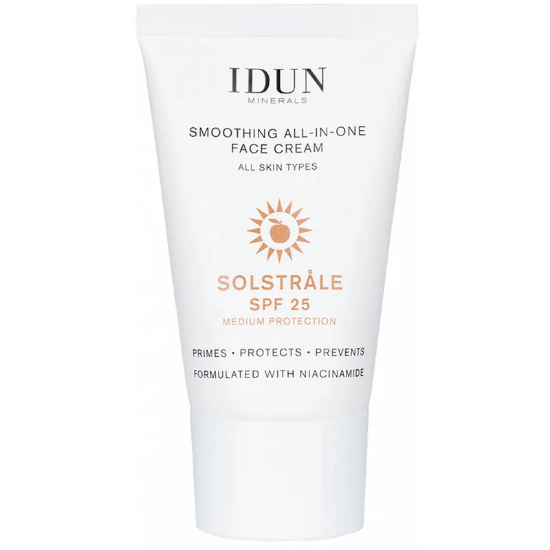 IDUN Minerals Solstråle SPFprimer & face cream 25 30 ml