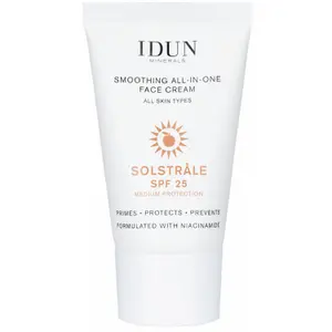IDUN Minerals Solstråle SPFprimer & face cream 25 30 ml