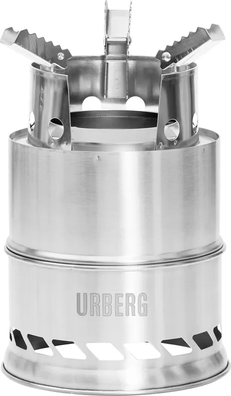 Urberg Rogen LT Wood Stove Stainless
