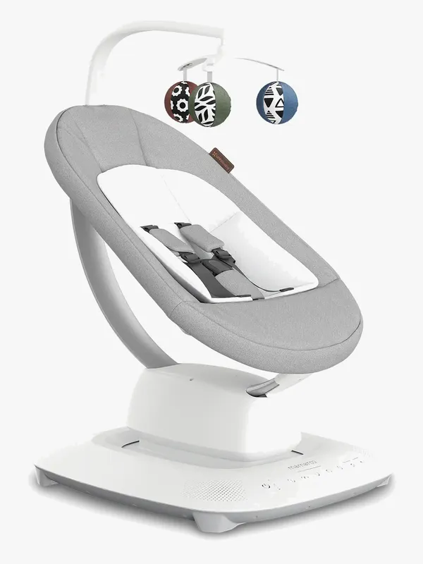 UPPAbaby Mamaroo Stella Babysitter, Grey Mélange