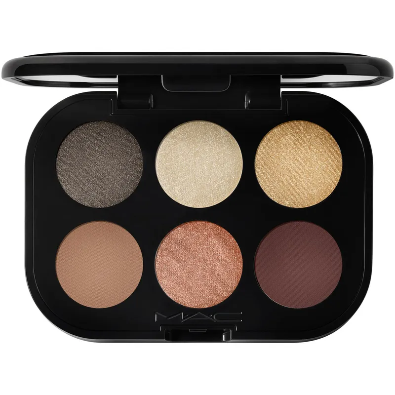 MAC Cosmetics Connect In Colour Eyeshadow Palette Nude Board – 6,25 g