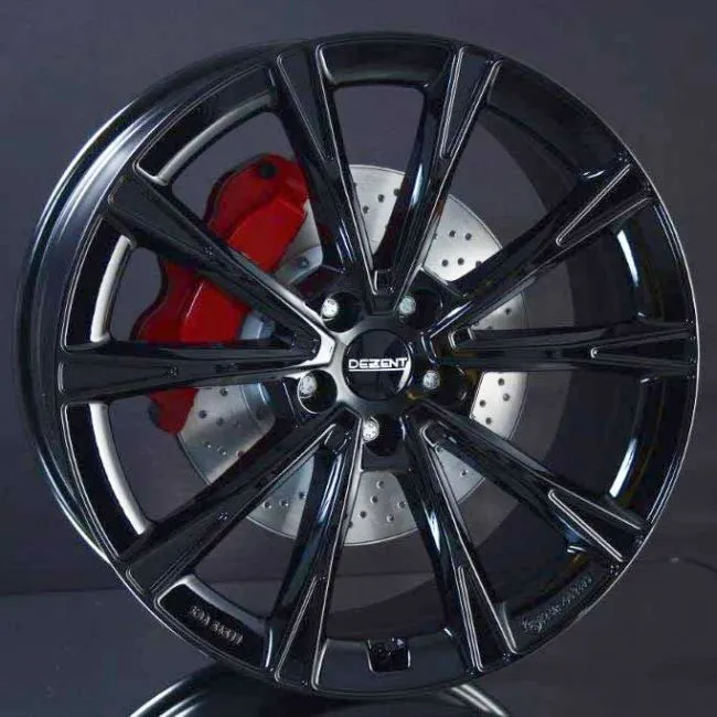 Dezent AR Black – 8/19 5/108 ET50 B63.4