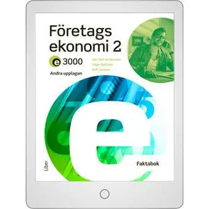 E3000 Företagsekonomi 2 Faktabok Onlinebok