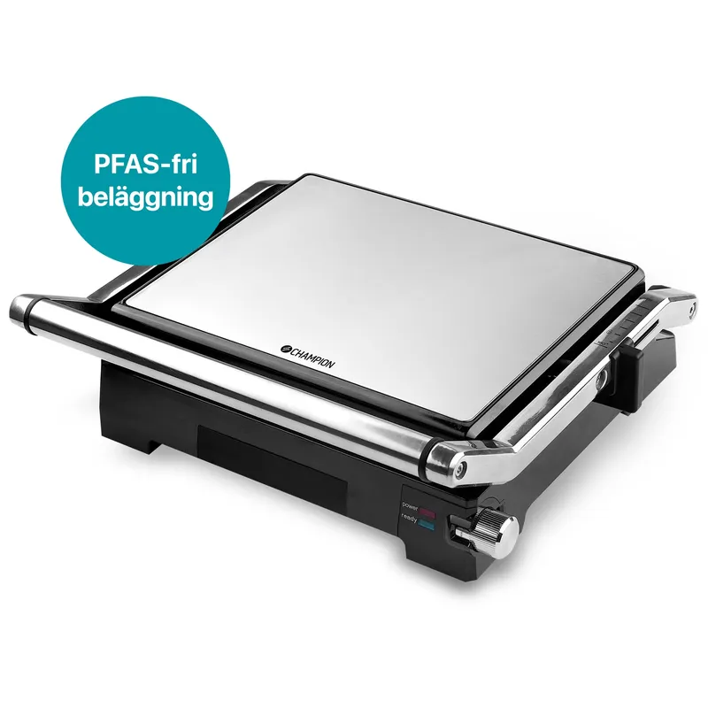 Champion Champion Pro Health paninigrill Rostfritt stål