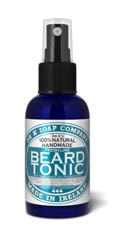 Barber Size Beard Tonic Fresh Lime