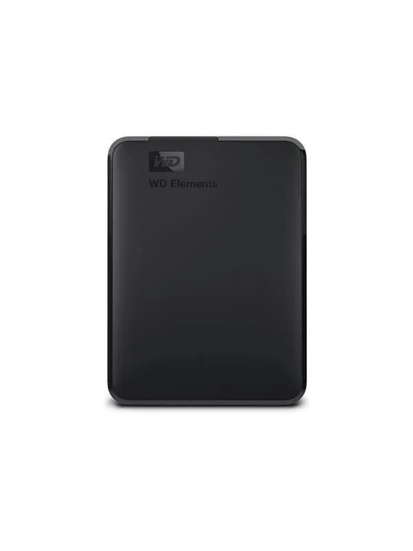 WD Elements Portable BNEF0060BBK - Extern Hårddisk - 6TB - Svart