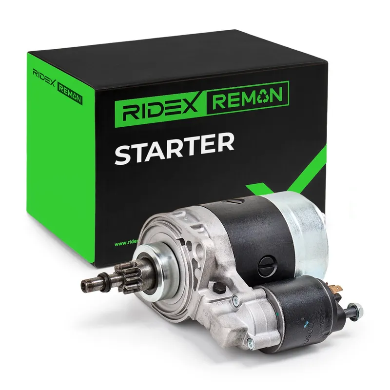 Startmotor RIDEX REMAN 2S0647R