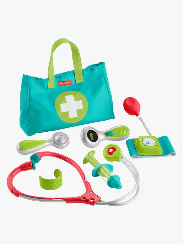Doktorsväska 7-delar Fisher Price