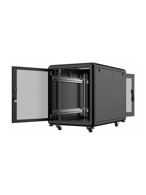 Lanview by Logon - rack - 600 x 1000 mm server line - 12U