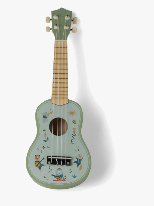 Dantoy Playful Wood Guitar