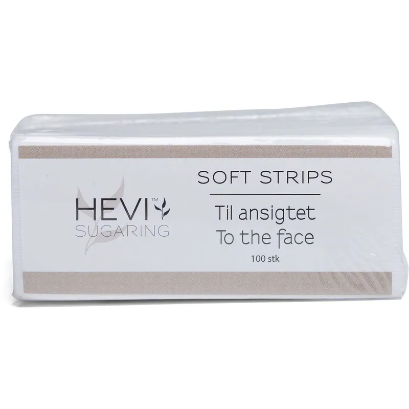 HEVI Sugaring Strips to the face 100 st