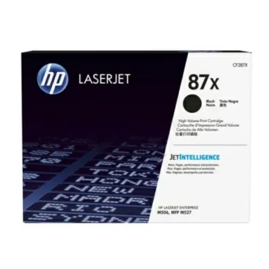 HP 87X Tonerkassett Svart