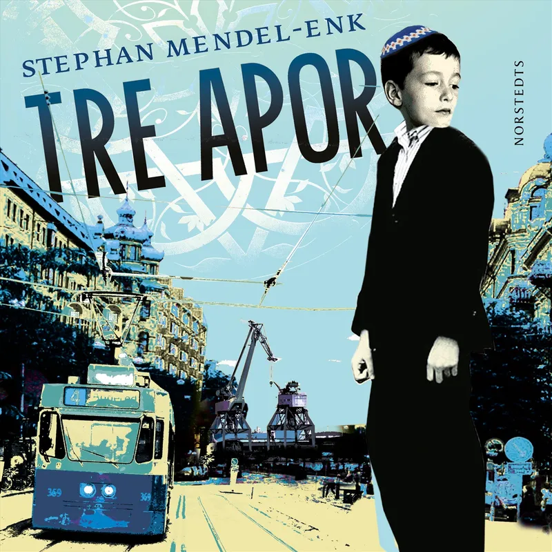 Tre apor, Ljudbok