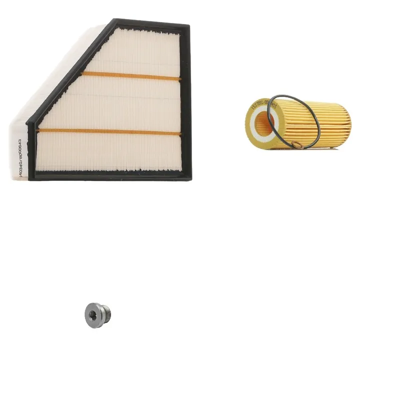 Filtersats RIDEX 4055F2092