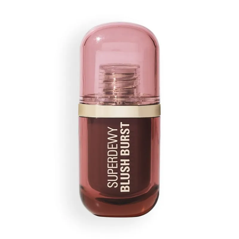 Revolution Beauty London Revolution Superdewy Blush Plump Serum Liquid Blush Sugar Toasted Bronze 4,2 ml