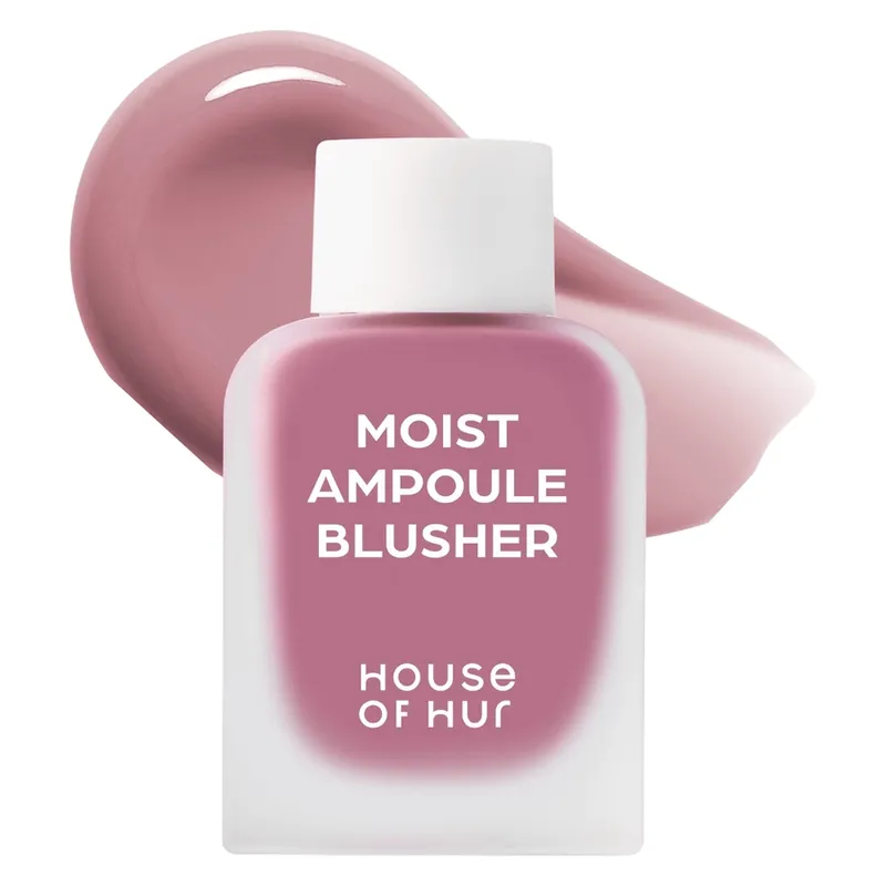 House of Hur Moist Ampoule Blusher 04 Lavender Flush – 10 ml