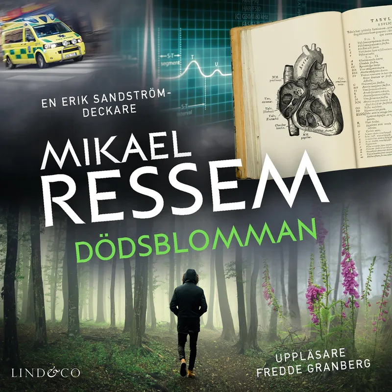Dödsblomman, Ljudbok