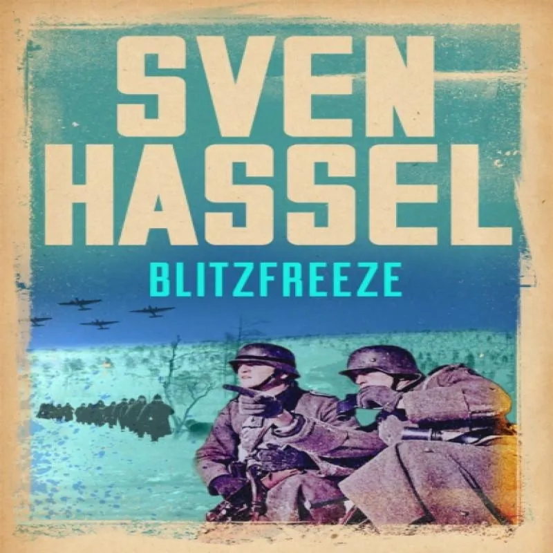 Blitzfreeze av Sven Hassel Pocketbok 9781780228099