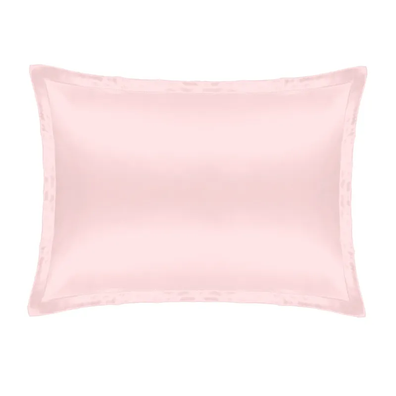 Cloud & Glow Silk Pillowcase Light Blush