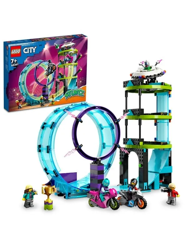LEGO City 60361 Ultimat stuntförarutmaning