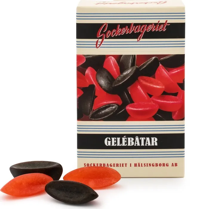 Sockerbageriet Gelébåtar 100g