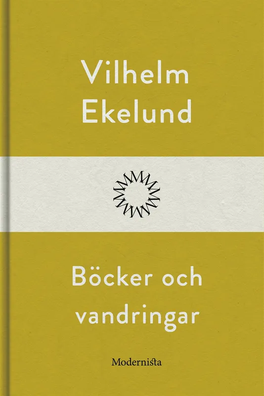 Böcker och vandringar, E-bok