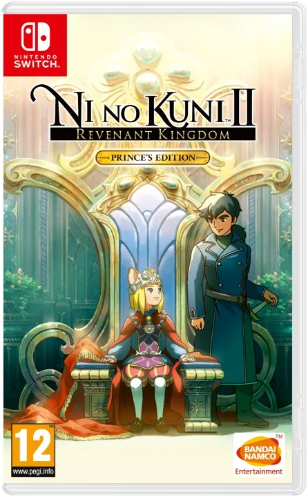 Ni no Kuni II: Revenant Kingdom – Prince’s Edition – Nintendo Switch – RPG