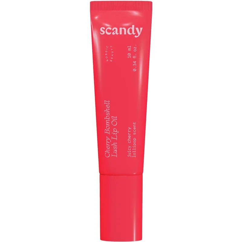 Scandy Cherry Bombshell Lush Lip Oil 10 ml