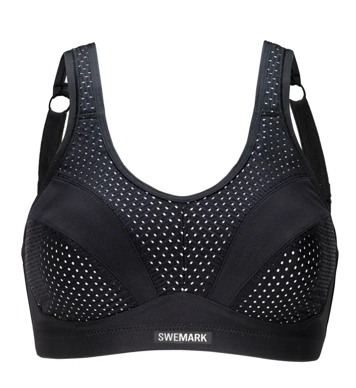 Swegmark Incredible Sports Bra Black (#7089)