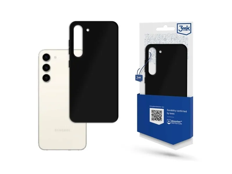 3MK Galaxy S23 5G Skal Matte Lovage – Svart
