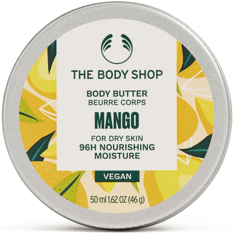 The Body Shop - Mango Kroppssmör, 50 ml