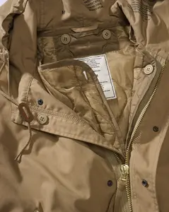 Brandit M51 US Parka Jacka Beige (#5637)
