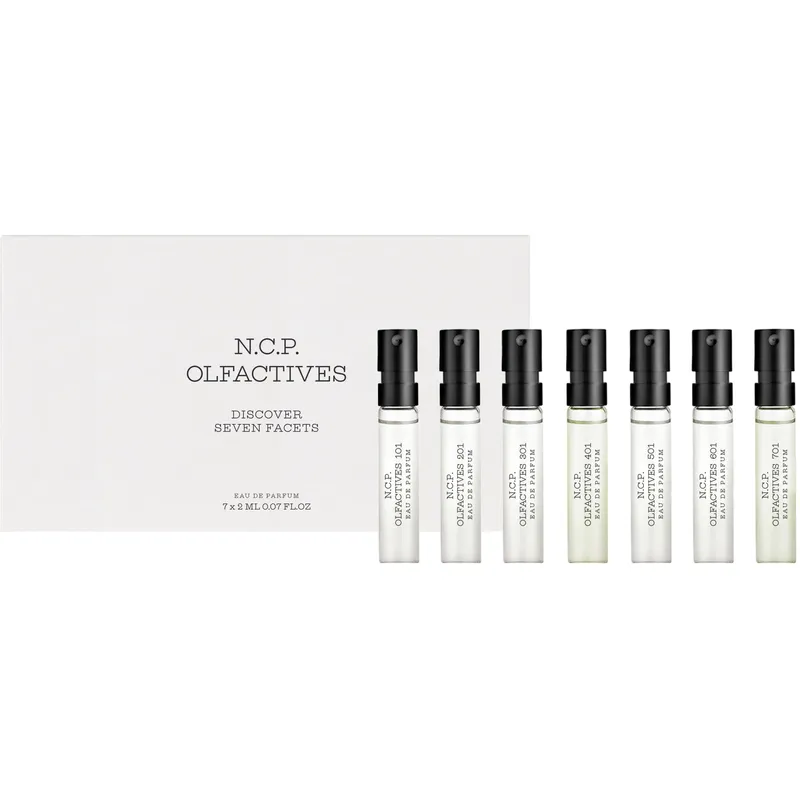 N.C.P. Seven Facets Discovery Set Eau de Parfum – 7 ml