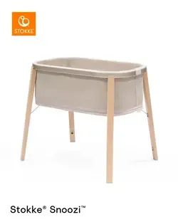 Stokke Snoozi Säng, Sandy Beige