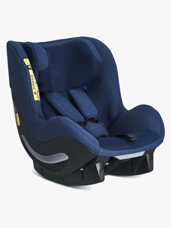 Avionaut AeroFIX AirFlow Bakåtvänd Bilbarnstol inkl. IQ Orbit Bas, Navy