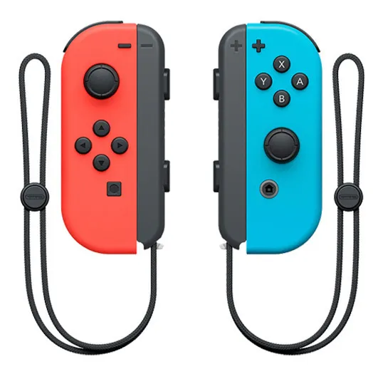 Nintendo Joy-Con Pair Handkontroller Blå/röd för Nintendo switch