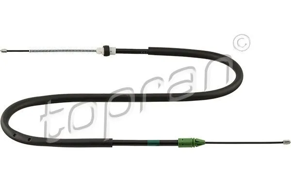 Handbromsvajer TOPRAN 700 920