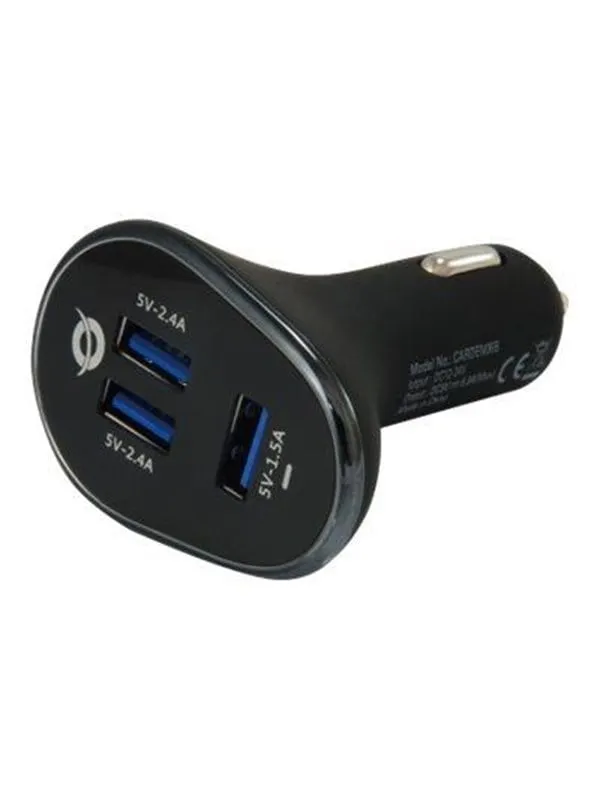 Conceptronic CARDEN car power adapter - USB - 31.5 Watt