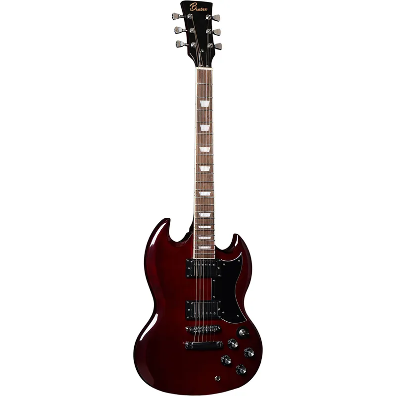 Beaton Lively WR elgitarr winered