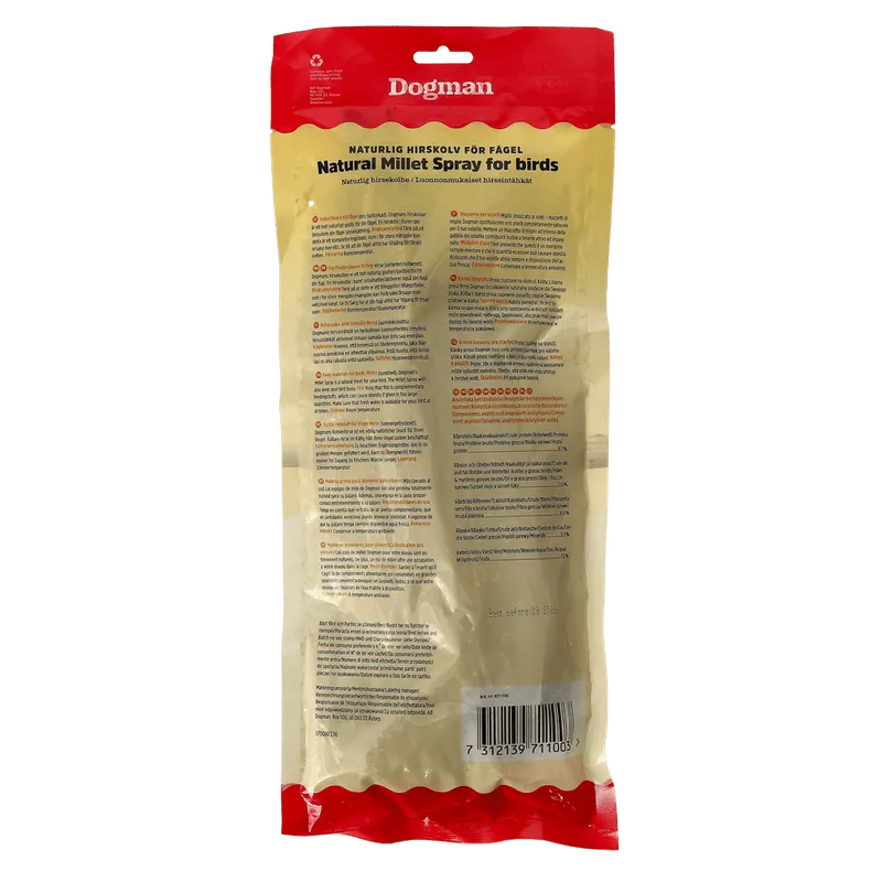Dogman Hirskolv 100g