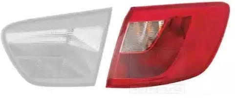 VAN WEZEL 4923932 Bakljus