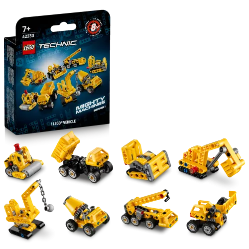 Mäktiga maskiner LEGO® Technic (42233)
