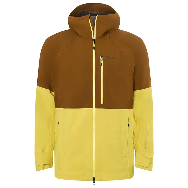 Marmot Refuge Pro Jacket (herr) - Hazel/Limelight, L