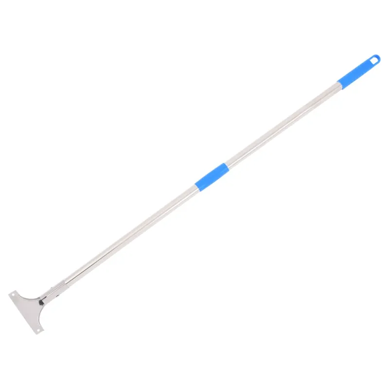 vidaXL Skaft till golvskrapa 119,5 cm stål och plast